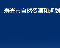 寿光市自然资源和规划局