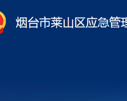 烟台市莱山区应急管理局