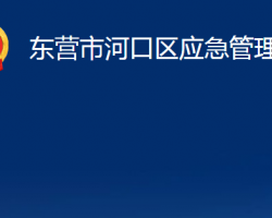 东营市河口区应急管理局