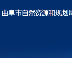 曲阜市自然资源和规划局