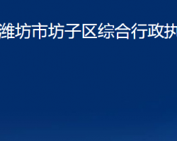 潍坊市坊子区综合行政执法