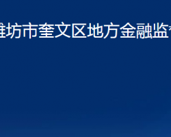 潍坊市奎文区地方金融监督管理局