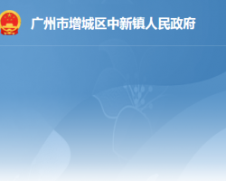 广州市增城区中新镇人民政府