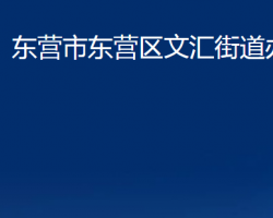 东营市东营区文汇街道办事处