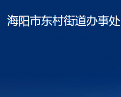 海阳市东村街道办事处