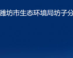 潍坊市生态环境局坊子分局