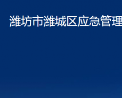 潍坊市潍城区应急管理局