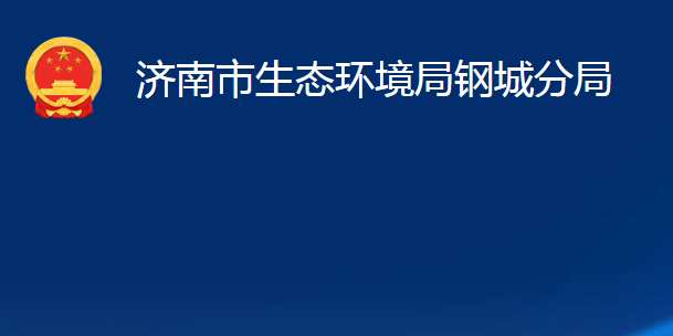 济南市生态环境局钢城分局