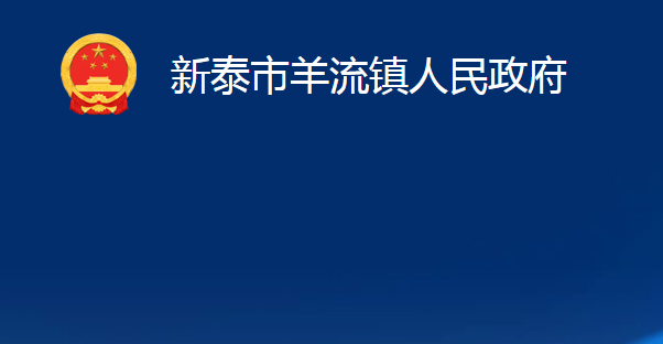 新泰市羊流镇人民政府