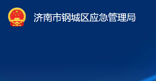 济南市钢城区应急管理局