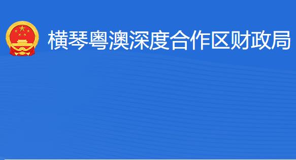 横琴粤澳深度合作区​财政局