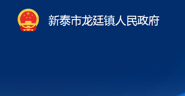 新泰市龙廷镇人民政府