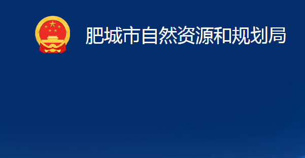 肥城市自然资源和规划局