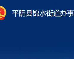 平阴县锦水街道办事处