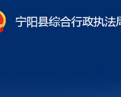 宁阳县综合行政执法局