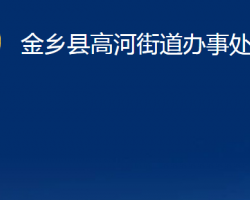 金乡县高河街道办事处