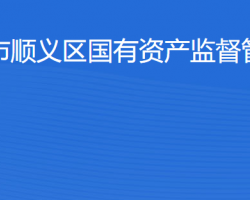 北京市顺义区人民政府国有资产监督管理委员会