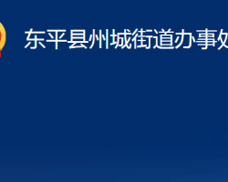 东平县州城街道办事处