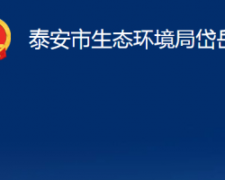 泰安市生态环境局岱岳分局