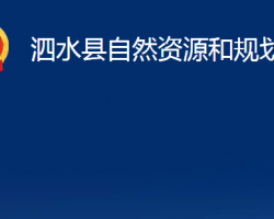 泗水县自然资源和规划局