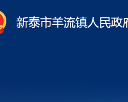 新泰市羊流镇人民政府