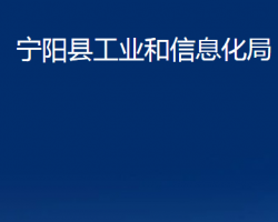 宁阳县工业和信息化局