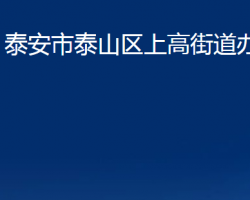 泰安市泰山区上高街道办事处