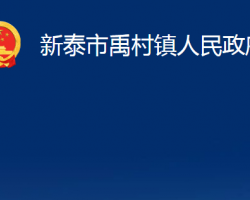 新泰市禹村镇人民政府