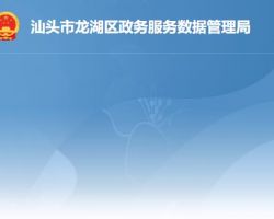 汕头市龙湖区政务服务数据管理局