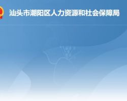 汕头市潮阳区人力资源和社