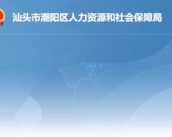 汕头市潮阳区人力资源和社会保障局"