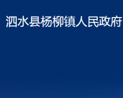 泗水县杨柳镇人民政府政务服务网入口