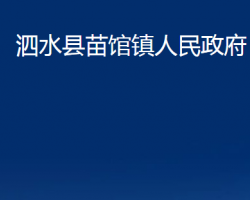 泗水县苗馆镇人民政府政务服务网入口