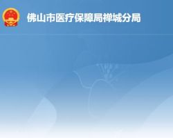 佛山市医疗保障局禅城分局