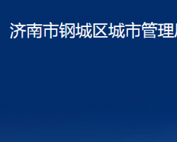 济南市钢城区城市管理局（区综合行政执法局）