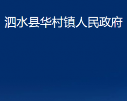 泗水县华村镇人民政府政务服务网入口