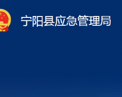 宁阳县应急管理局