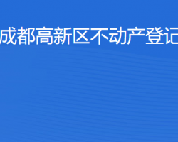 成都高新区不动产登记中心网上办事大厅