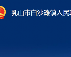 乳山市白沙滩镇人民政府政务服务网