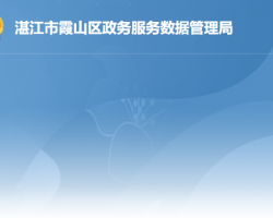 湛江市霞山区政务服务数据管理局