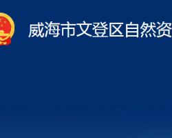 威海市文登区自然资源局"