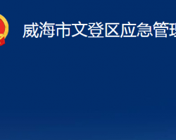 威海市文登区应急管理局