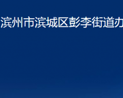 滨州市滨城区彭李街道办事处