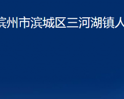 滨州市滨城区三河湖镇人民政府