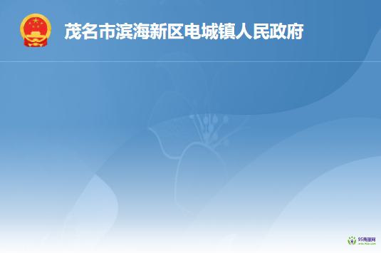 茂名滨海新区电城镇政府