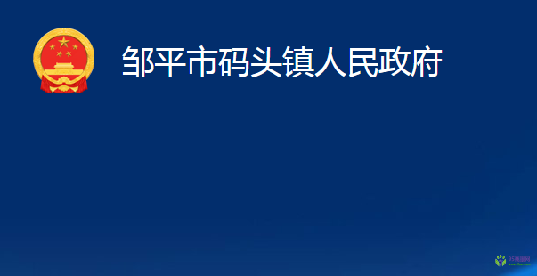 邹平市码头镇人民政府