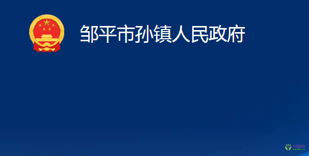 邹平市孙镇人民政府