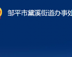 邹平市黛溪街道办事处