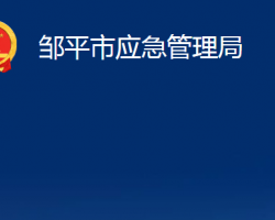 邹平市应急管理局