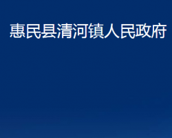 惠民县清河镇人民政府